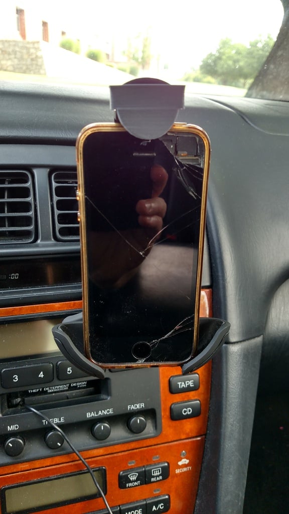 Lukko iSound Universal Car Air Vent Mount -telineeseen