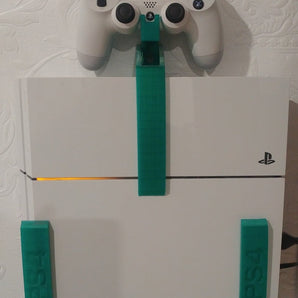 PS4 Seinäkiinnike ohjainpidikkeellä
