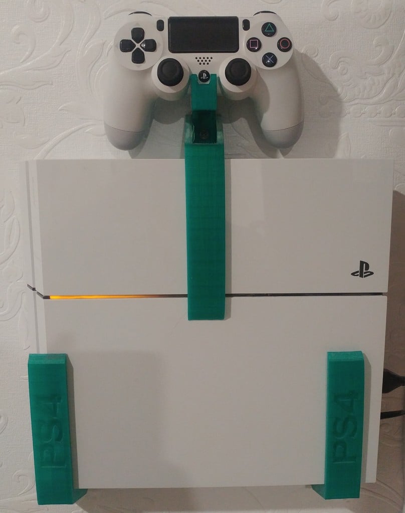 PS4 Seinäkiinnike