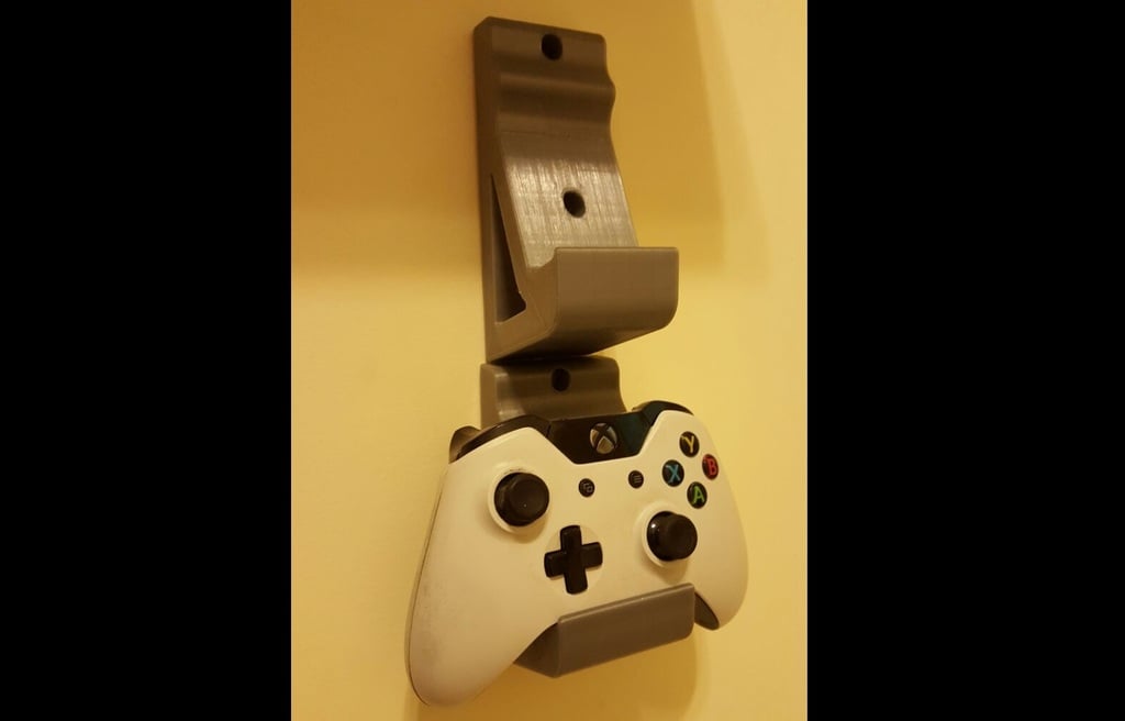 Xbox One -ohjaimen seinäteline