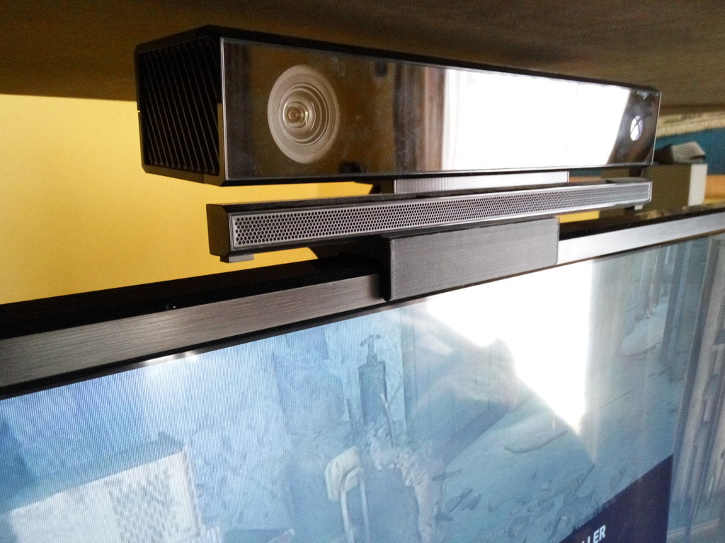 Parameterisable TV-kiinnike Xbox One Kinect -laitteelle