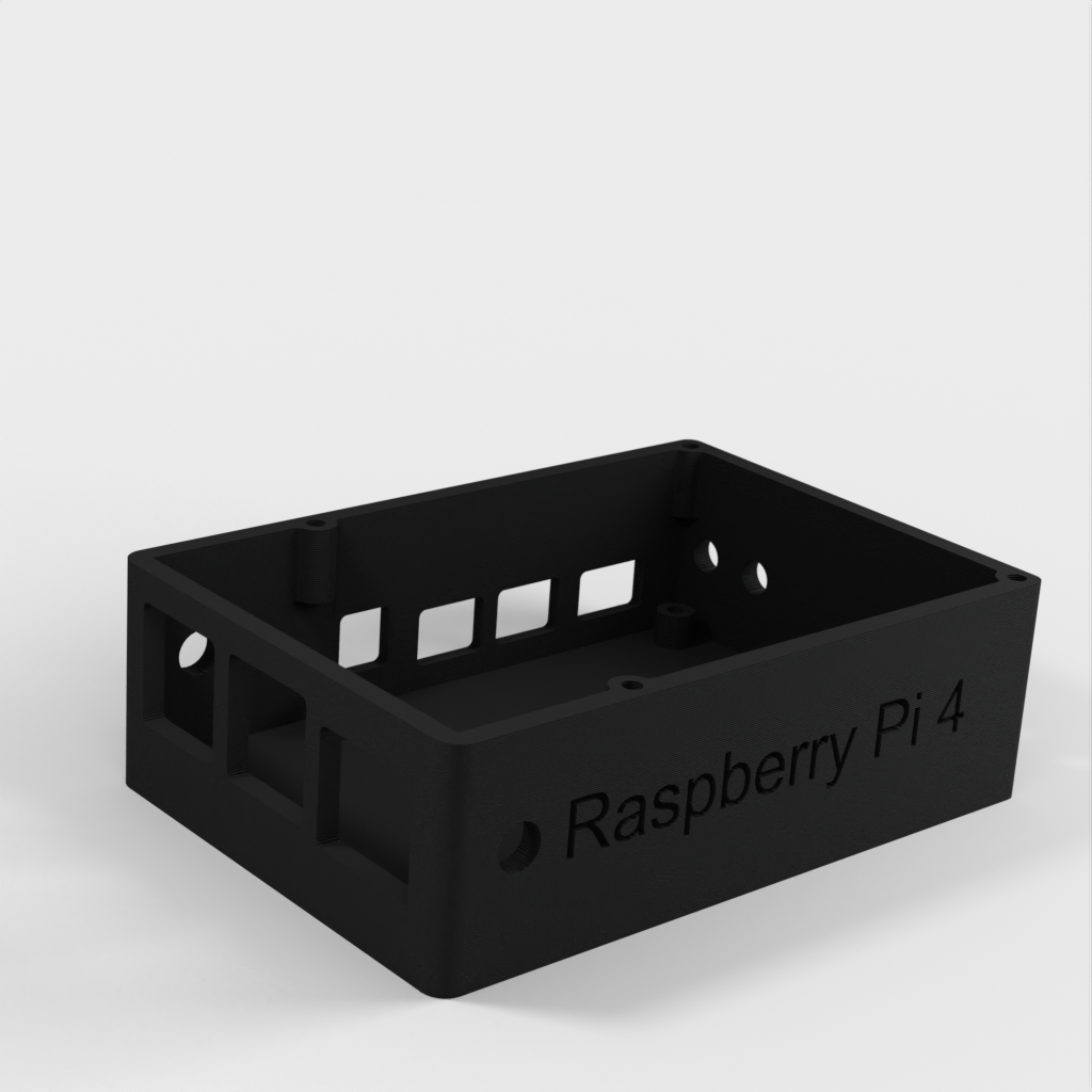 40mm tuuletin kotelo Raspberry Pi 4:lle