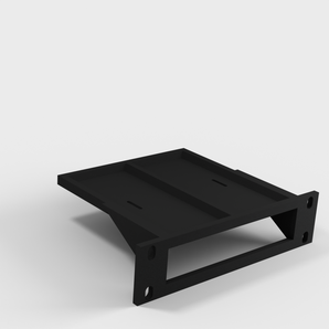 1U Rack Mount Ubiquiti Unifi USG3 viereen tuet