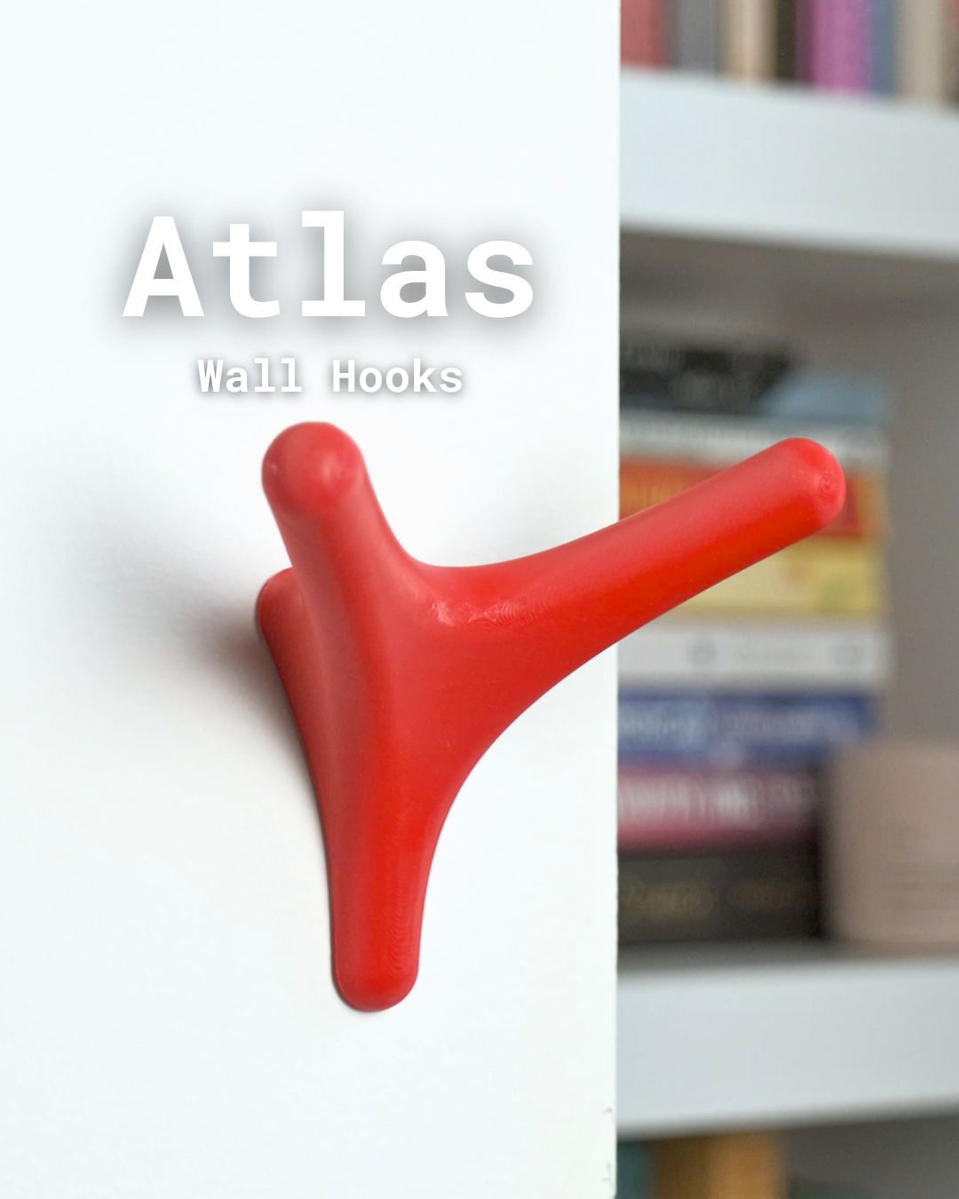 Atlas-seinäkoukut – toimivaa sisustusta