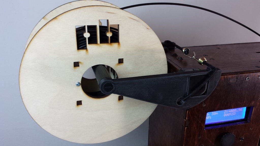 Säiepidin Printrbot GO:lle