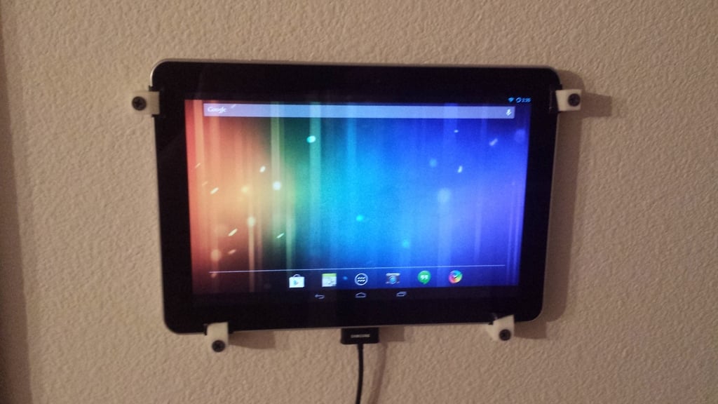 Samsung Galaxy Tab 10.1 seinäteline