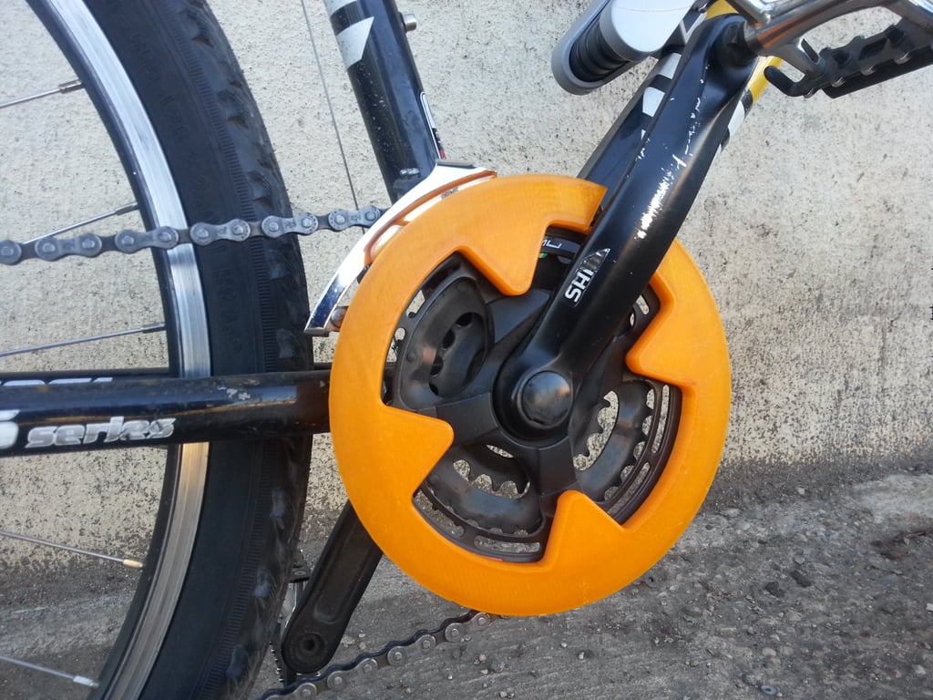 Shimano polkupyörän ketjun suoja ja suoja