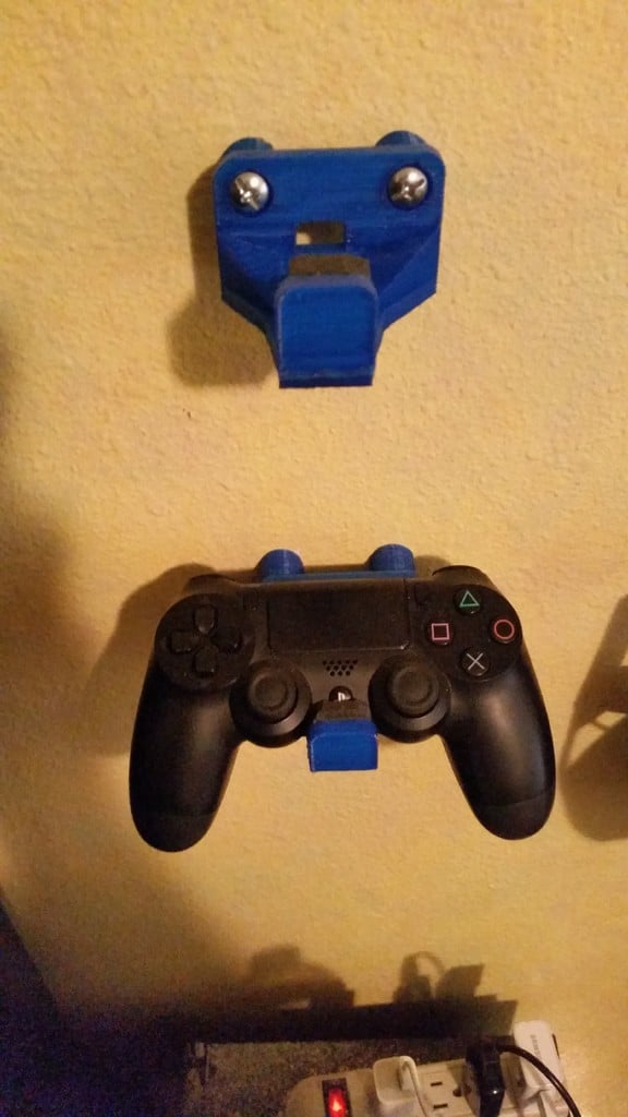 PS4 Playstation Ohjaimen Seinäteline