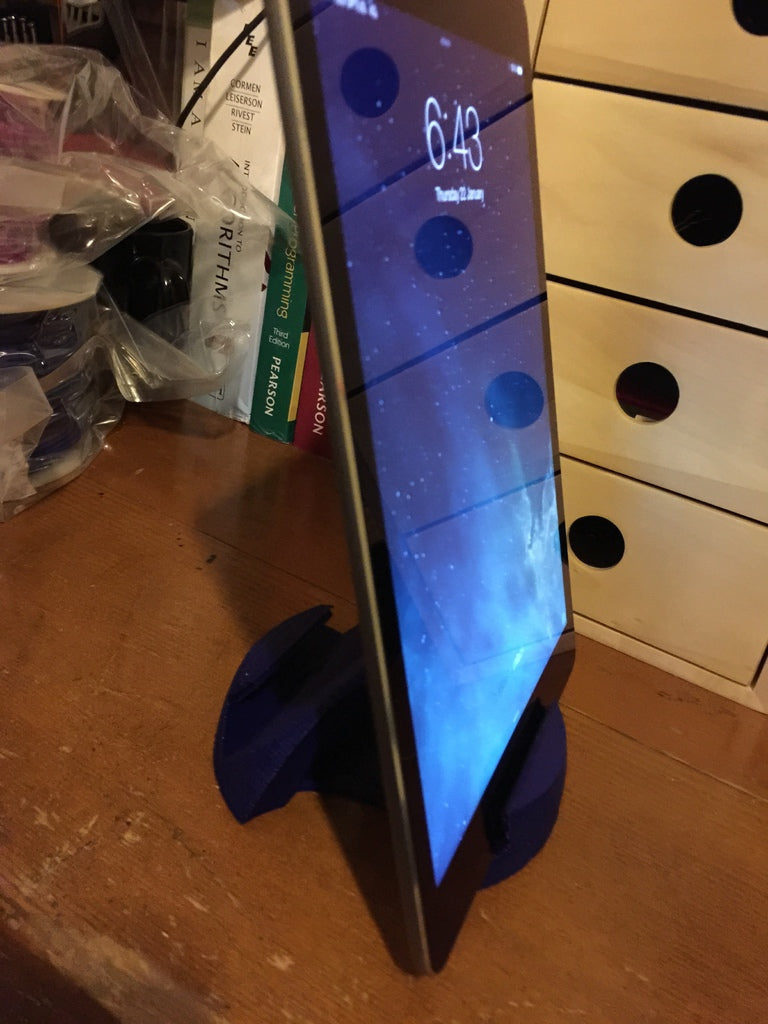 Erittäin vahva iPad-teline