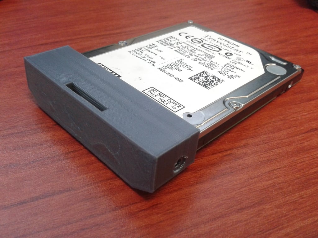 Xbox 360 Slim HDD -kotelo