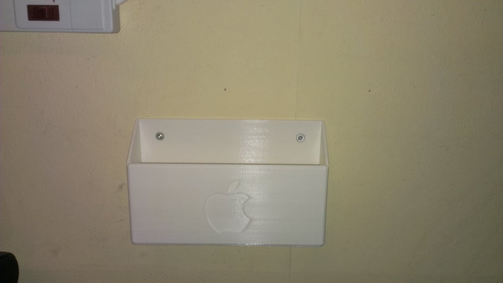 Mac Mini seinäkiinnike