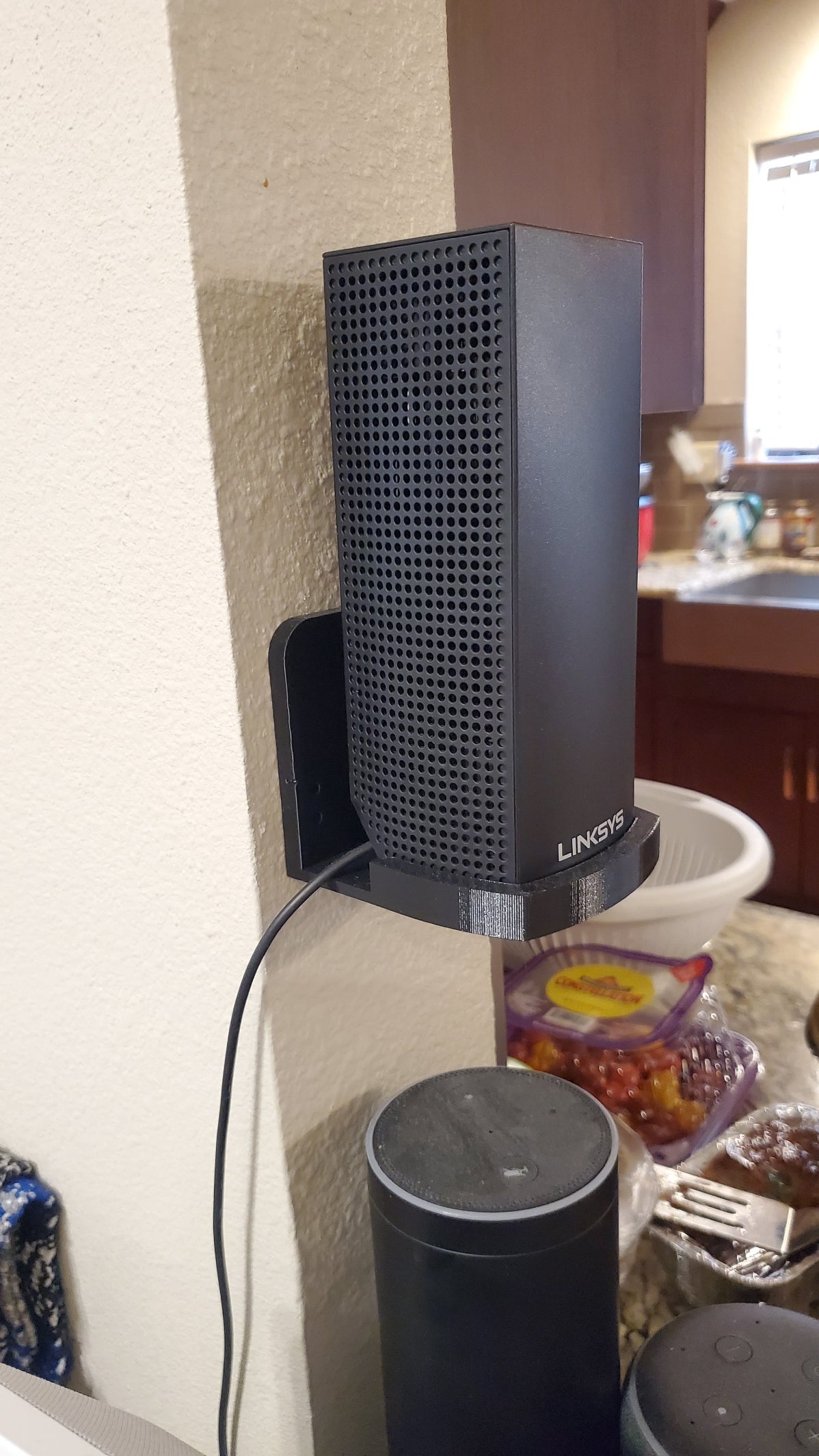 Linksys Velop -seinäkiinnitys – kestävä rakenne