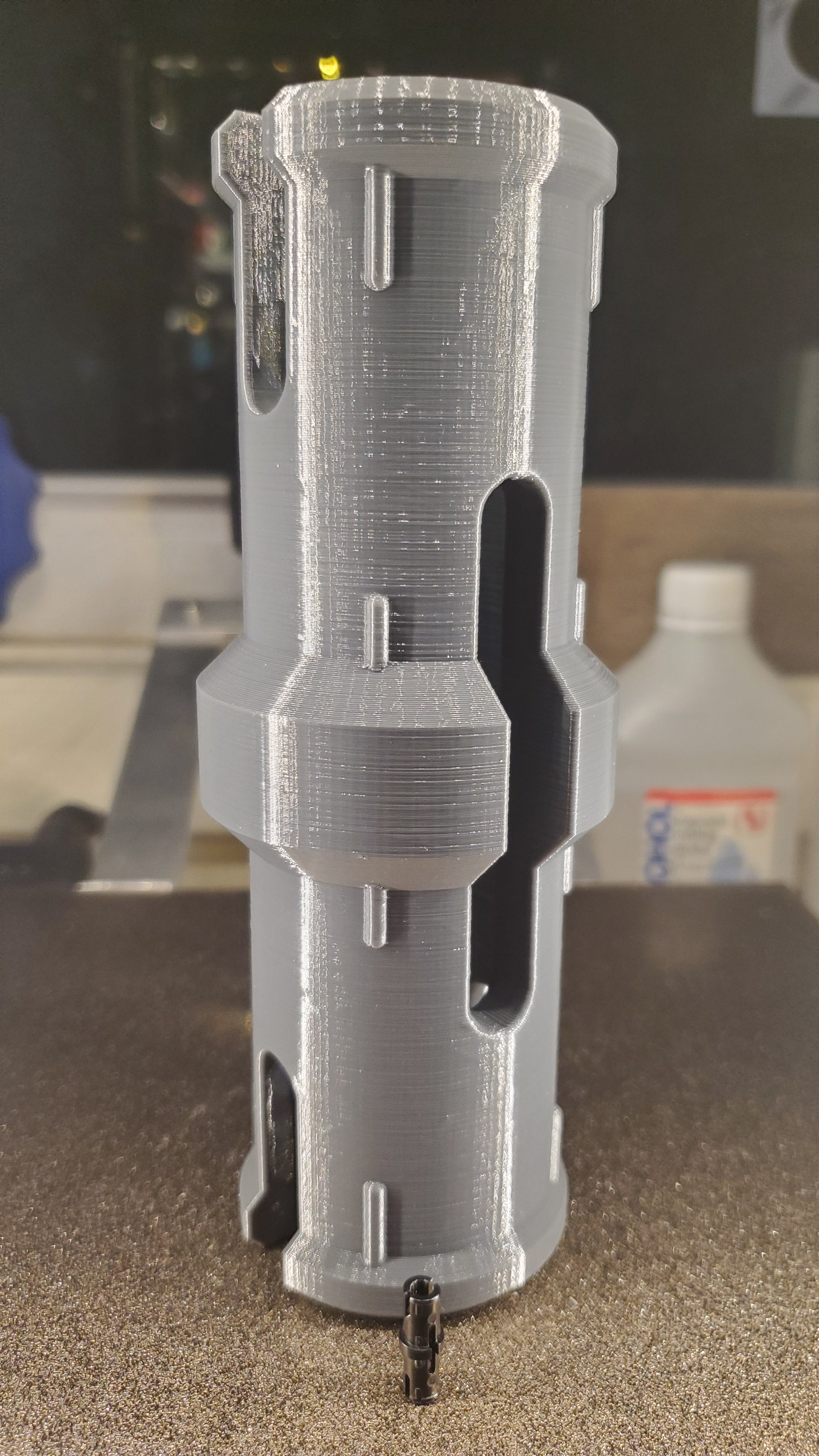 10x Skaalattu LEGO Technic Fast Tap seinäkiinnityksellä