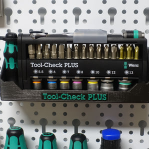 Wera Tool-Check Plus -seinäteline (ilman vyöklipsiä)