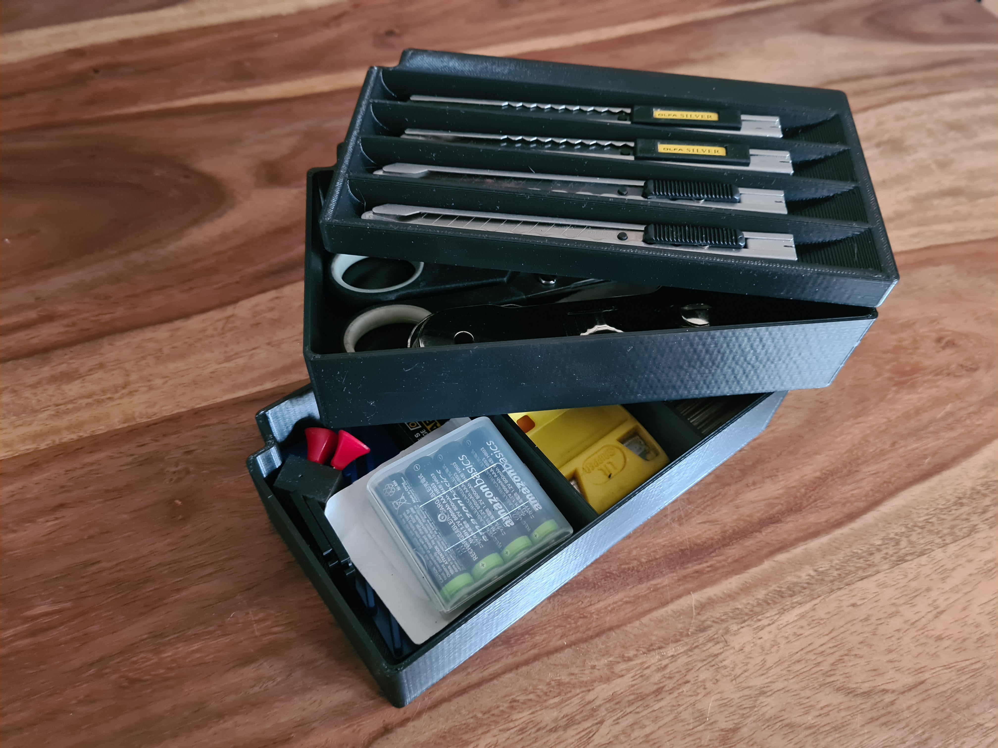 Modulaarinen veitsilaatikko BOSCH L-Boxx- ja Sortimo-järjestelmiin