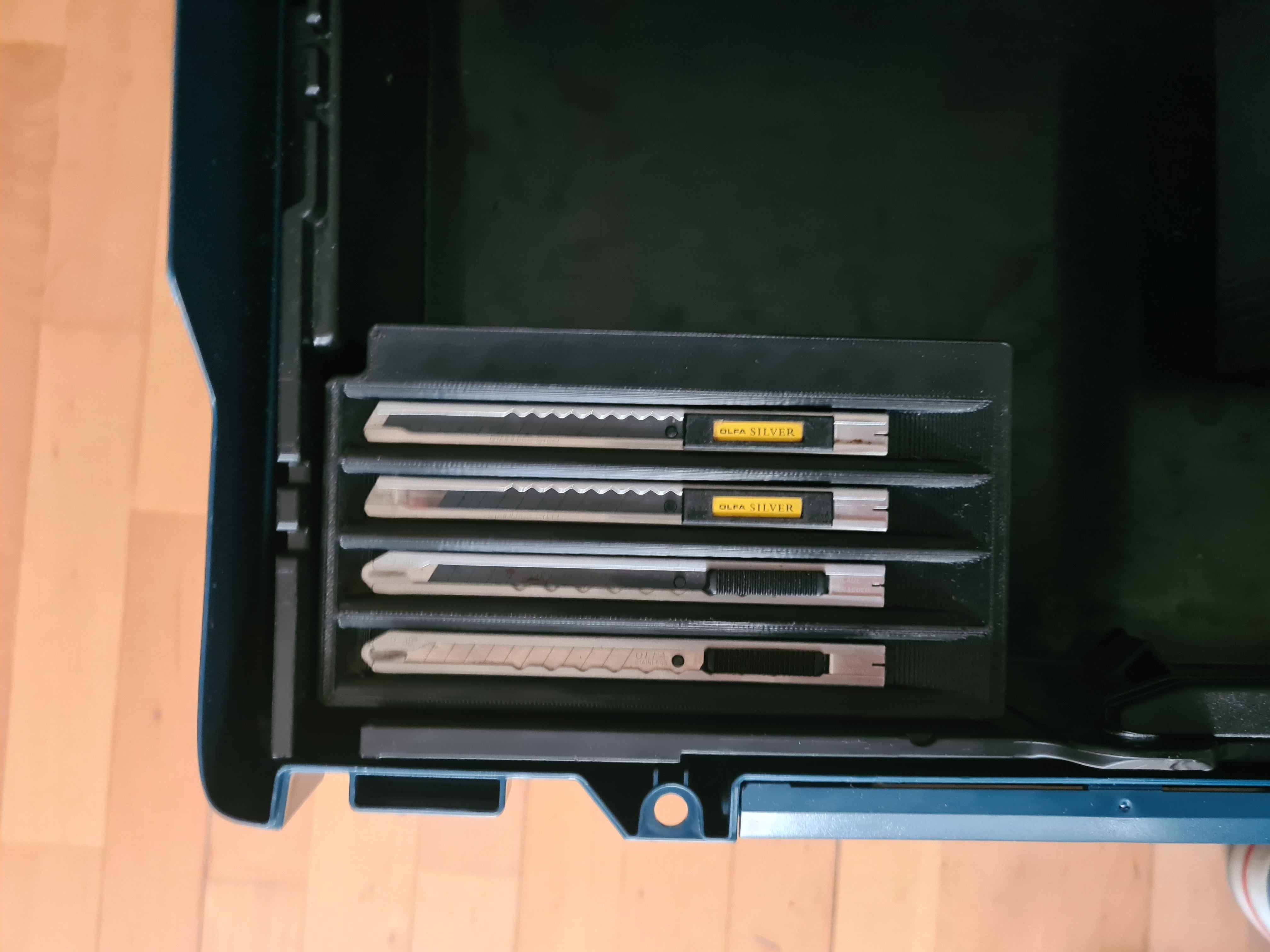 Modulaarinen veitsilaatikko BOSCH L-Boxx- ja Sortimo-järjestelmiin