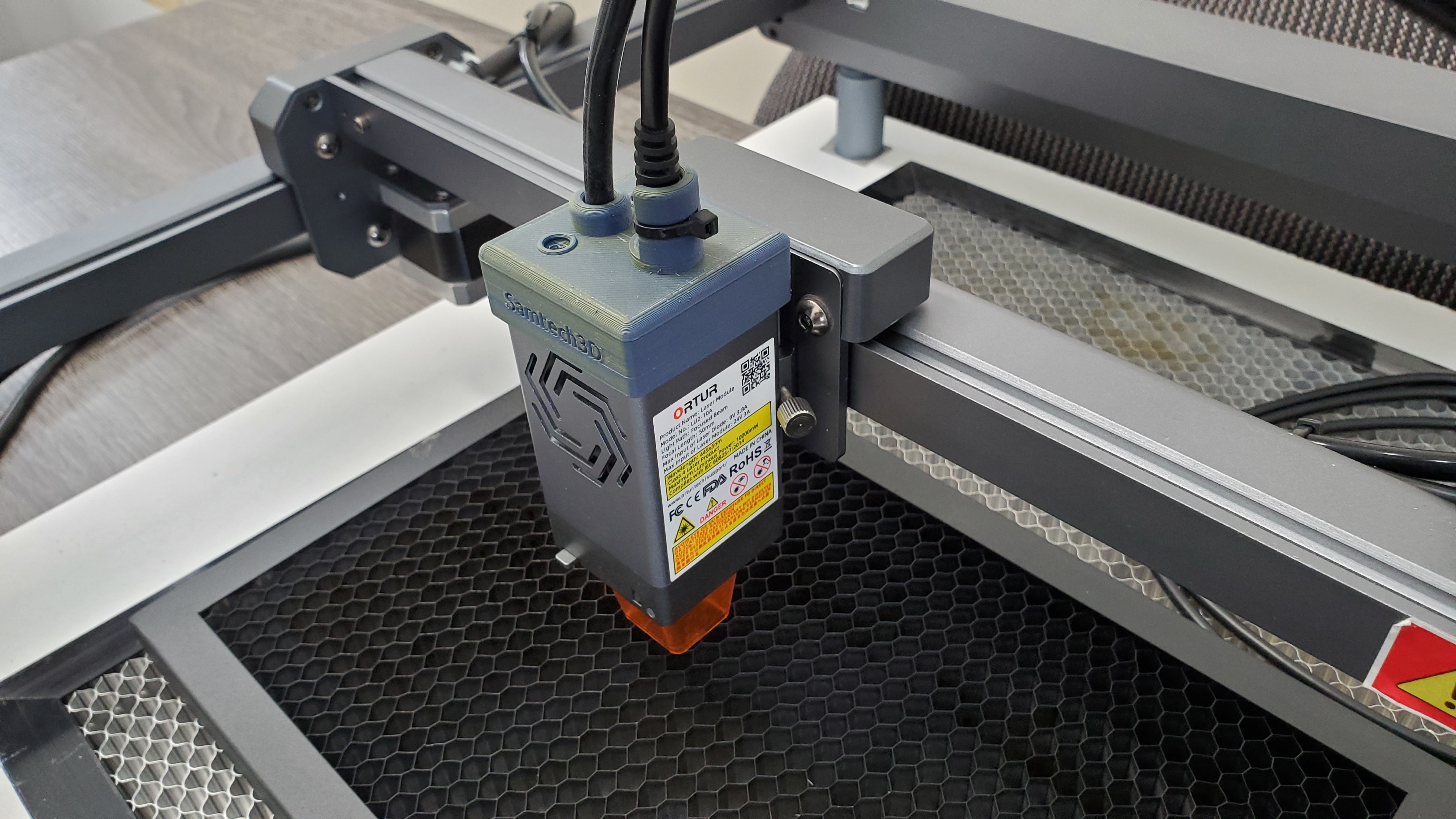 Ortur Laser Master3 -kaapelin pidin