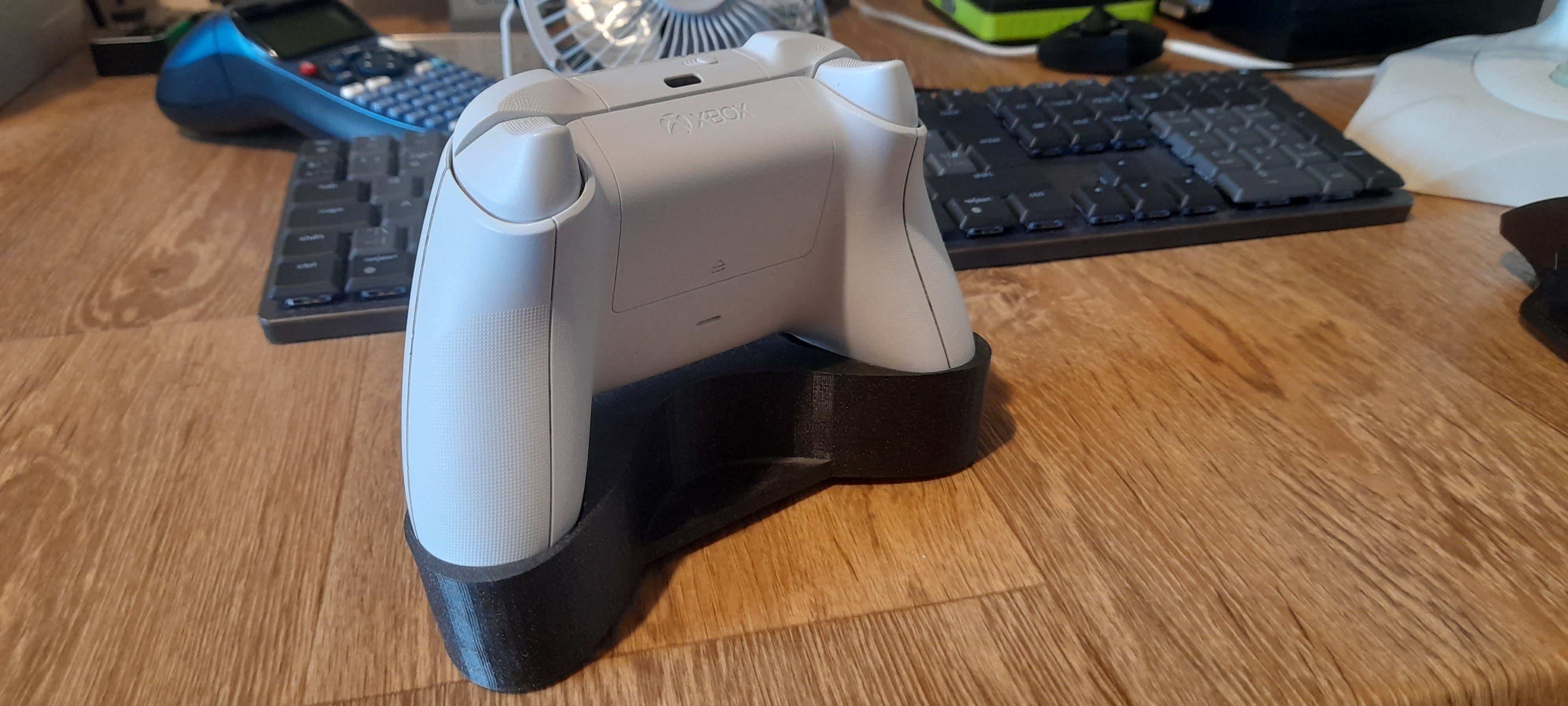 Xbox Series S -ohjaimen jalusta - Täydellinen istuvuus ja kätevä säilytystila