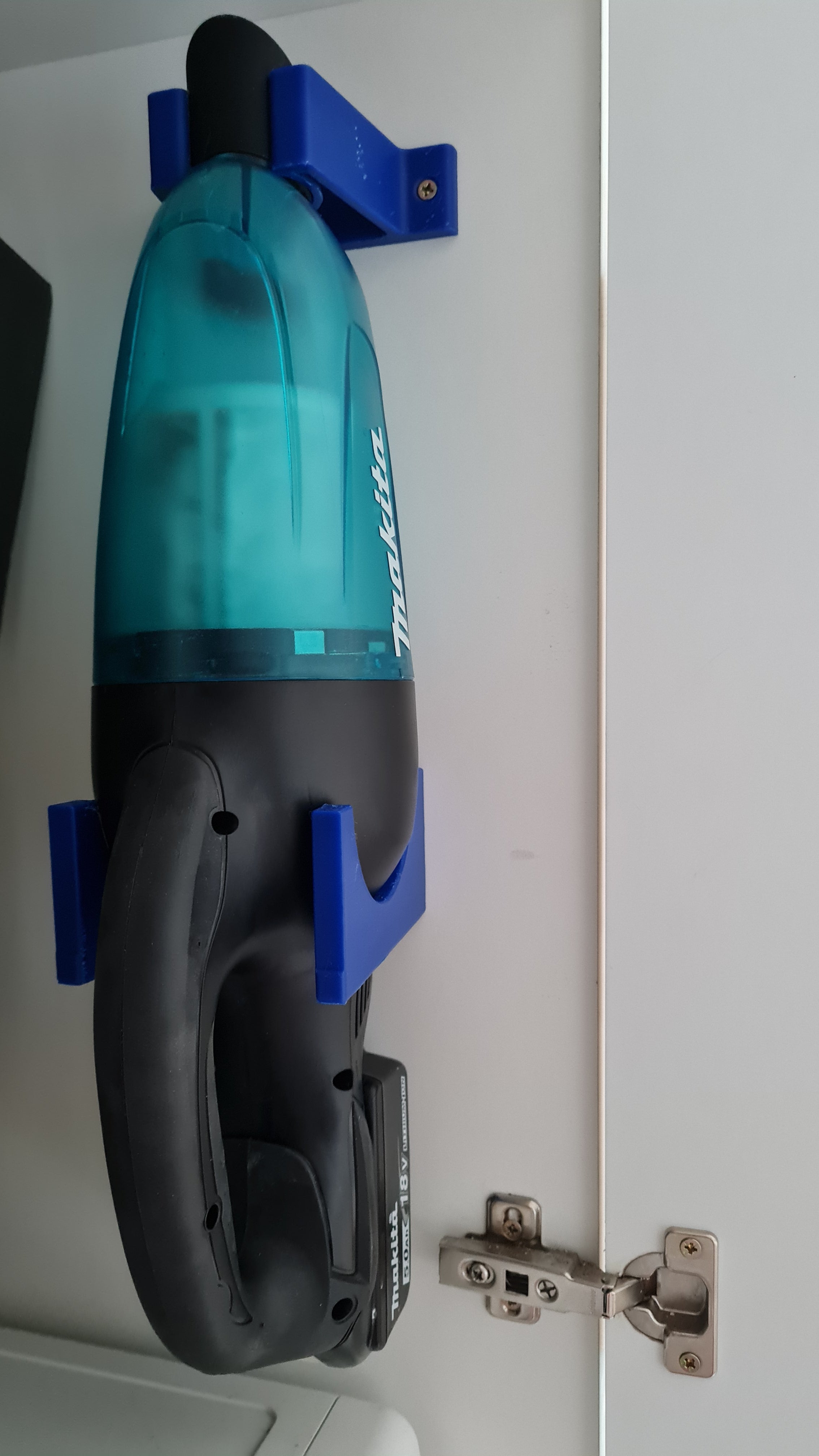 Makita DCL180 Pienen pölynimurin seinäteline