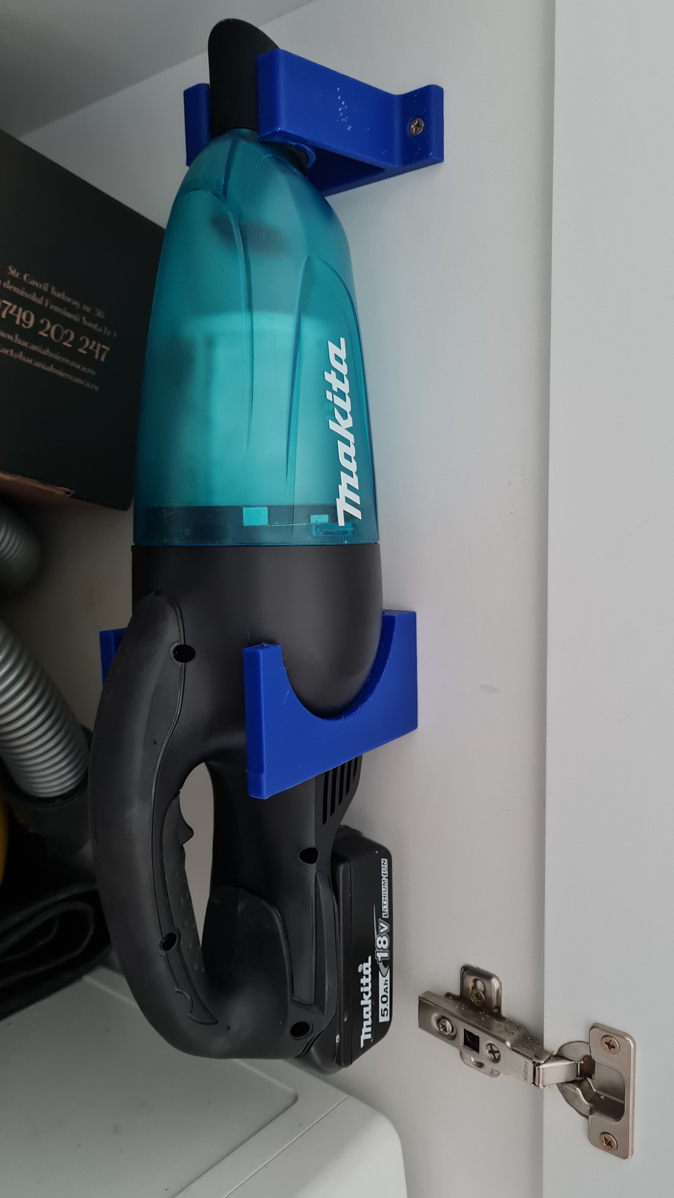 Makita DCL180 Pienen pölynimurin seinäteline