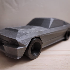 Matala Poly 1967 Ford Mustang Shelby GT500 -malli