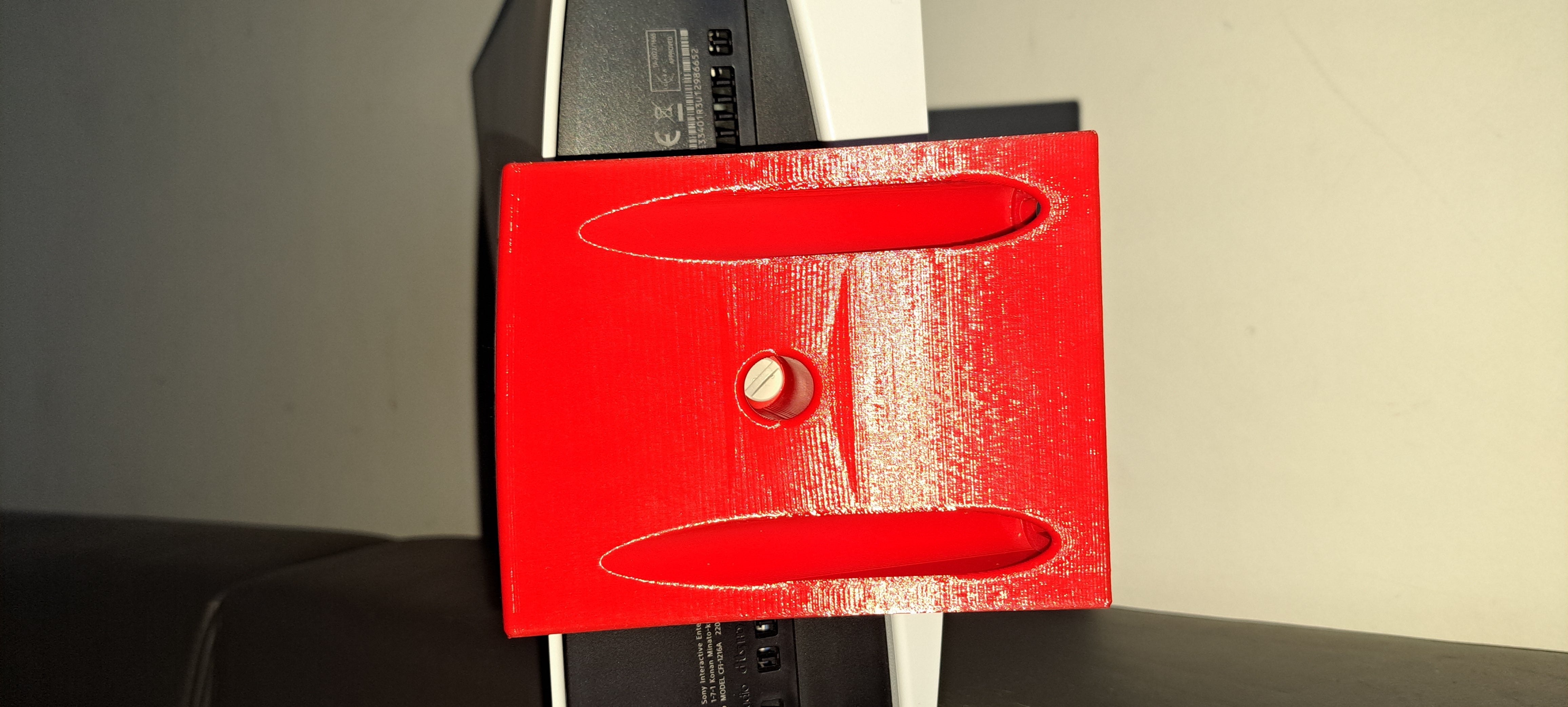 Seinäkiinnike PlayStation 5 Disk -versiolle (CFI-1216A)