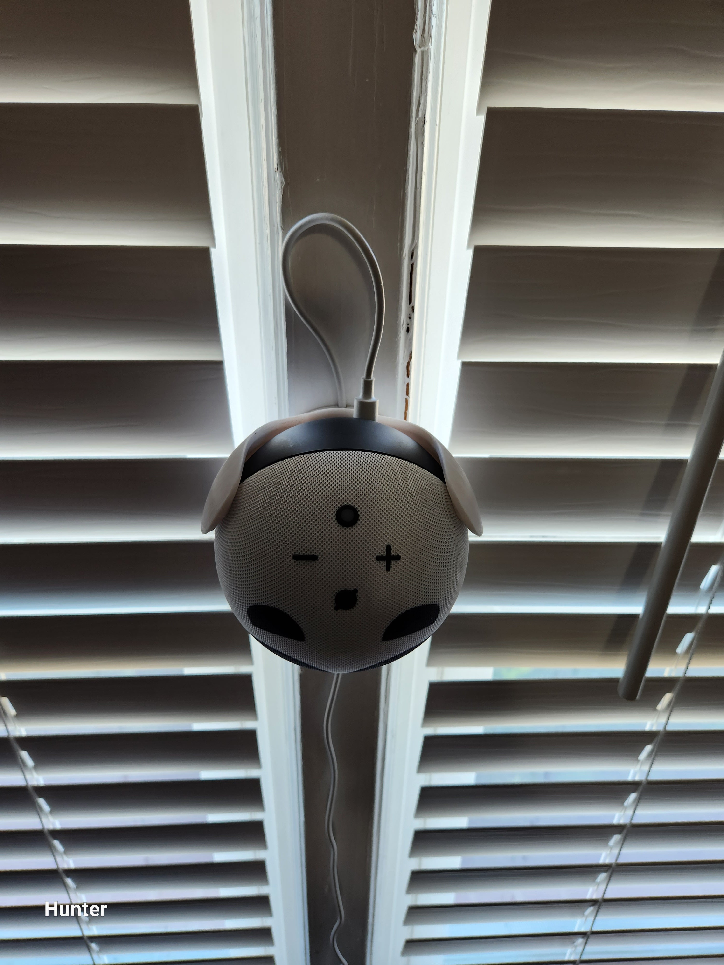 Echo Dot Gen 4/5 Seinäkiinnitys