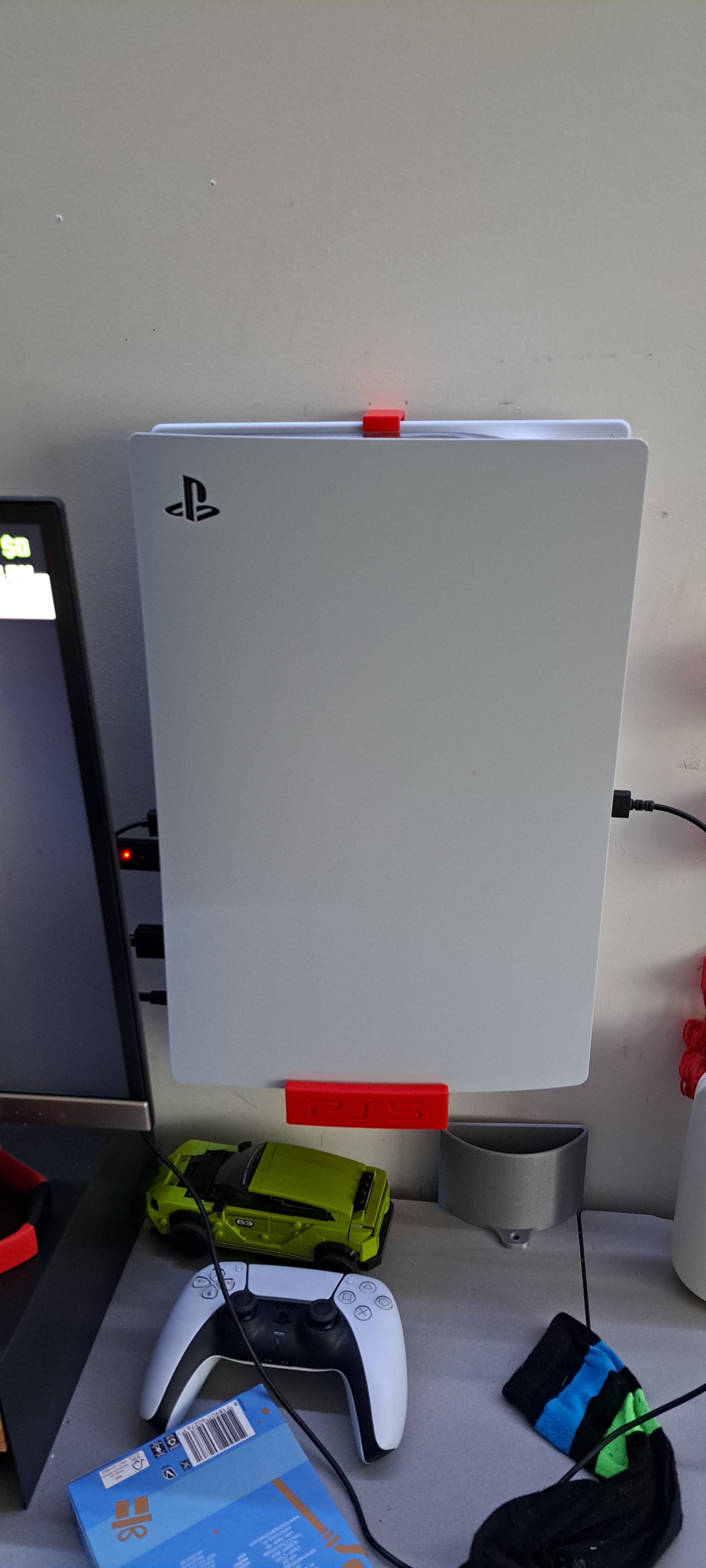 Seinäkiinnike PlayStation 5 Disk -versiolle (CFI-1216A)