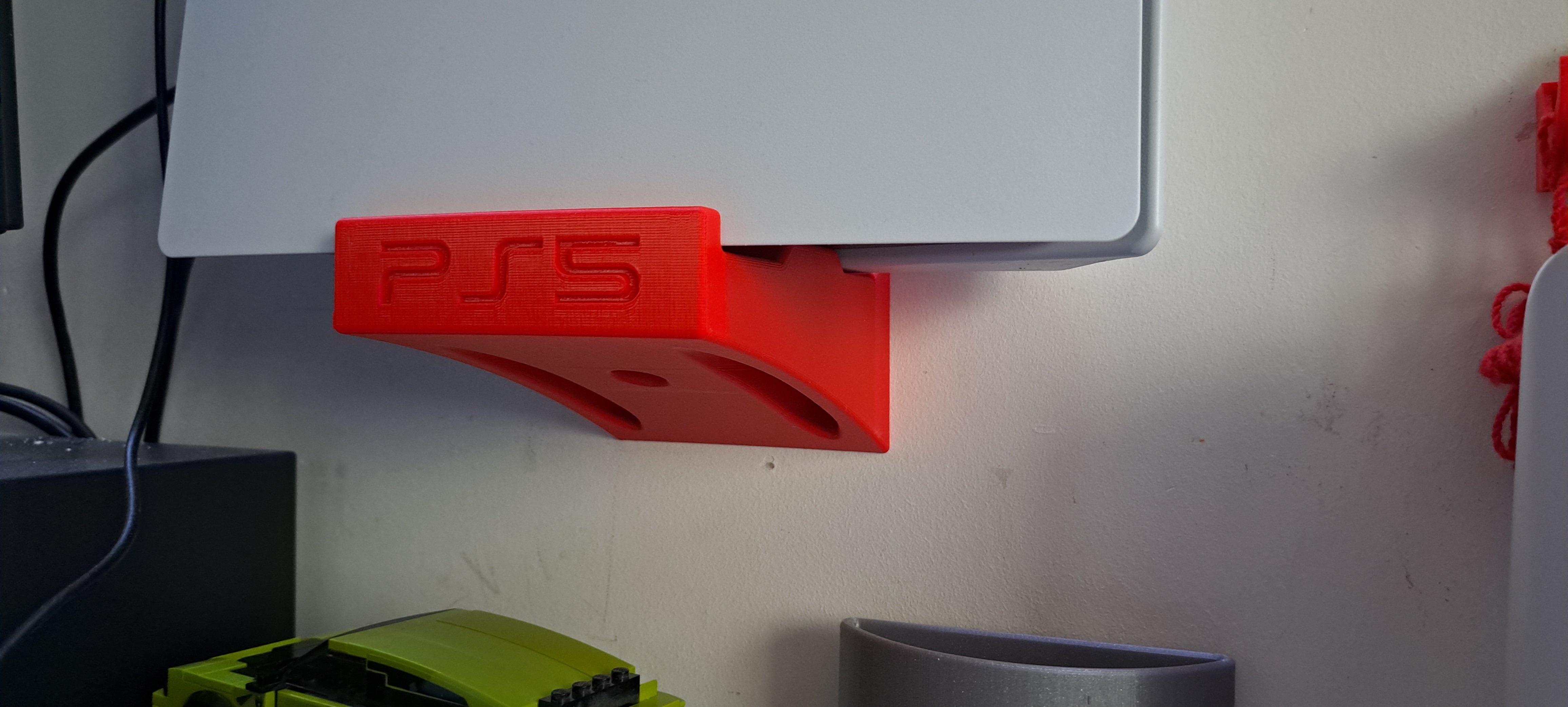 Seinäkiinnike PlayStation 5 Disk -versiolle (CFI-1216A)