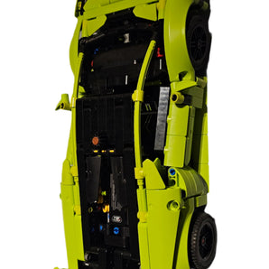 Seinäkiinnitys Lego Technic -autoille