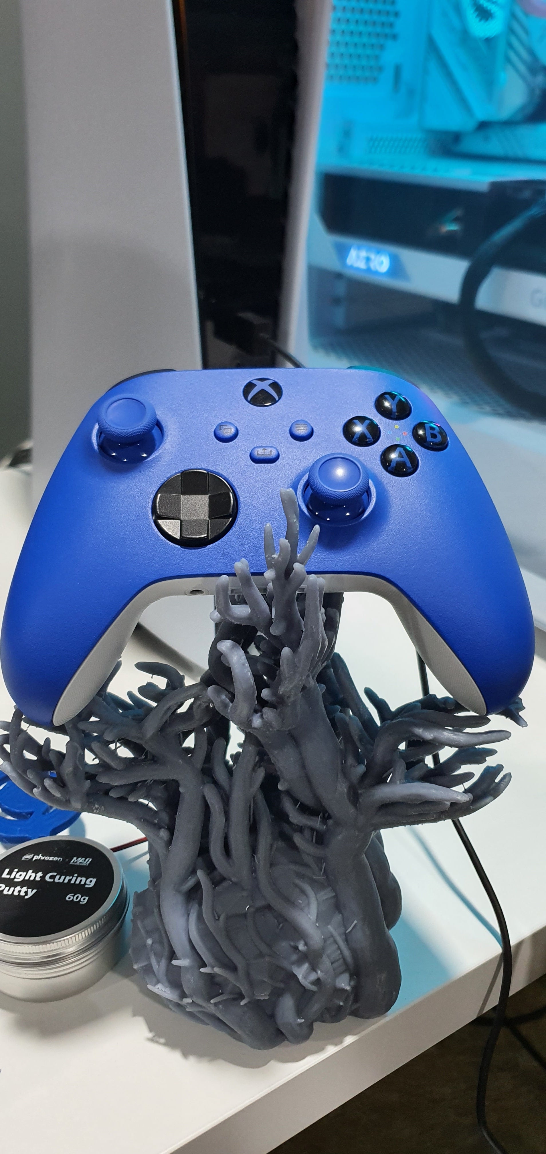 Xbox-ohjaimen teline - Tyylikäs ja käytännöllinen säilytys