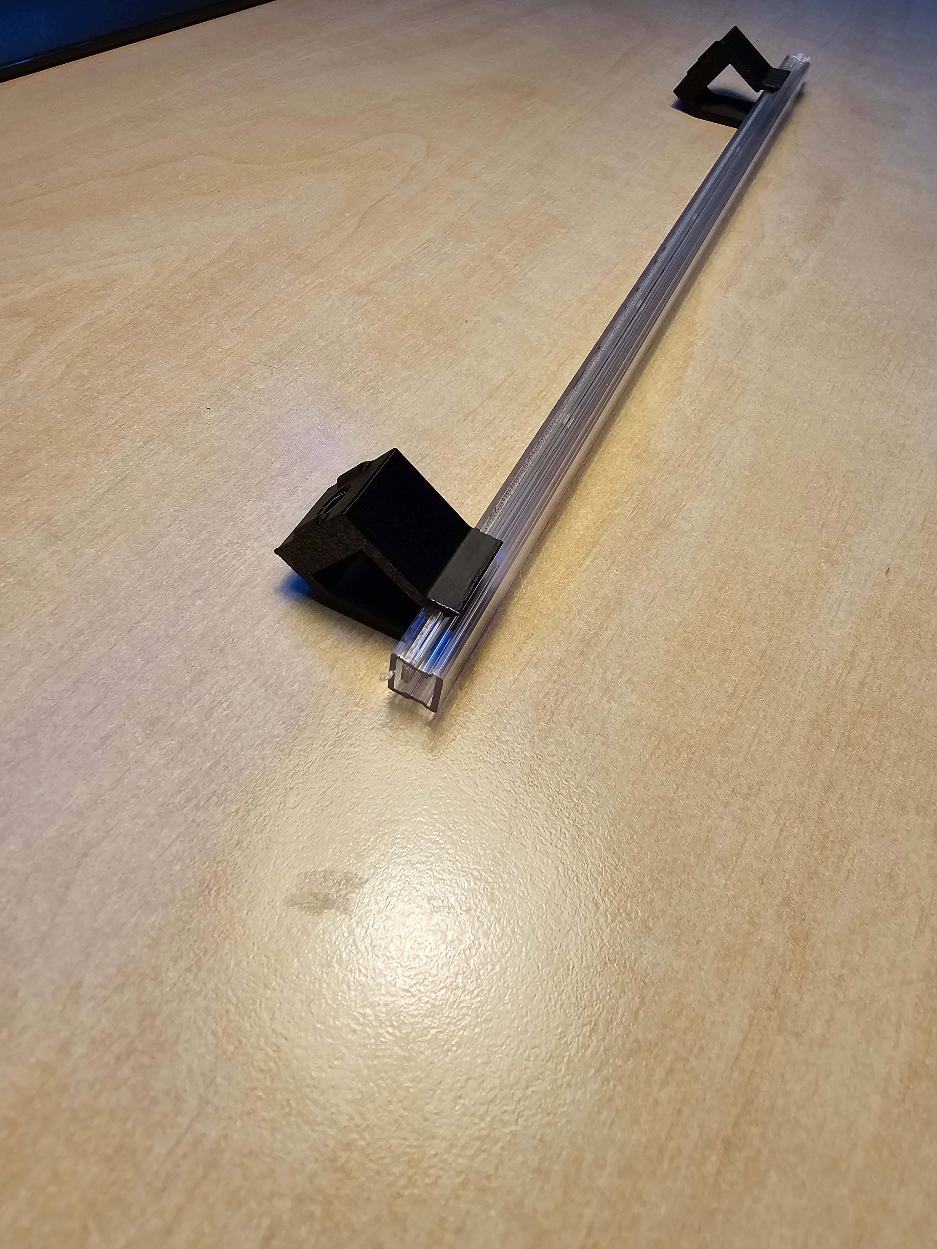IKEA Ledberg LED-nauha, leikkaa 3030-ekstruusioihin (RatRig V-Core -yhteensopiva)
