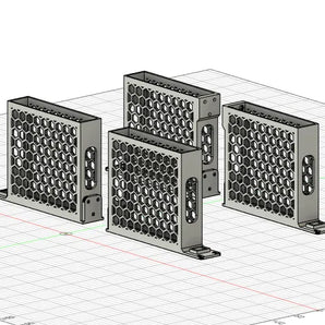 19" telinekiinnike HP EliteDesk 800 G4:lle