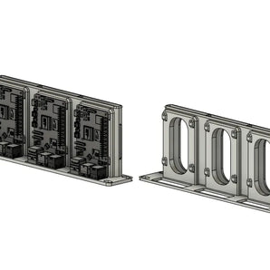 10 tuuman räkkiasennus Raspberry Pi 5:lle