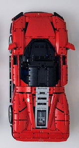 LEGO Technic - Ferrari Daytona SP3 (42143) Seinäteline
