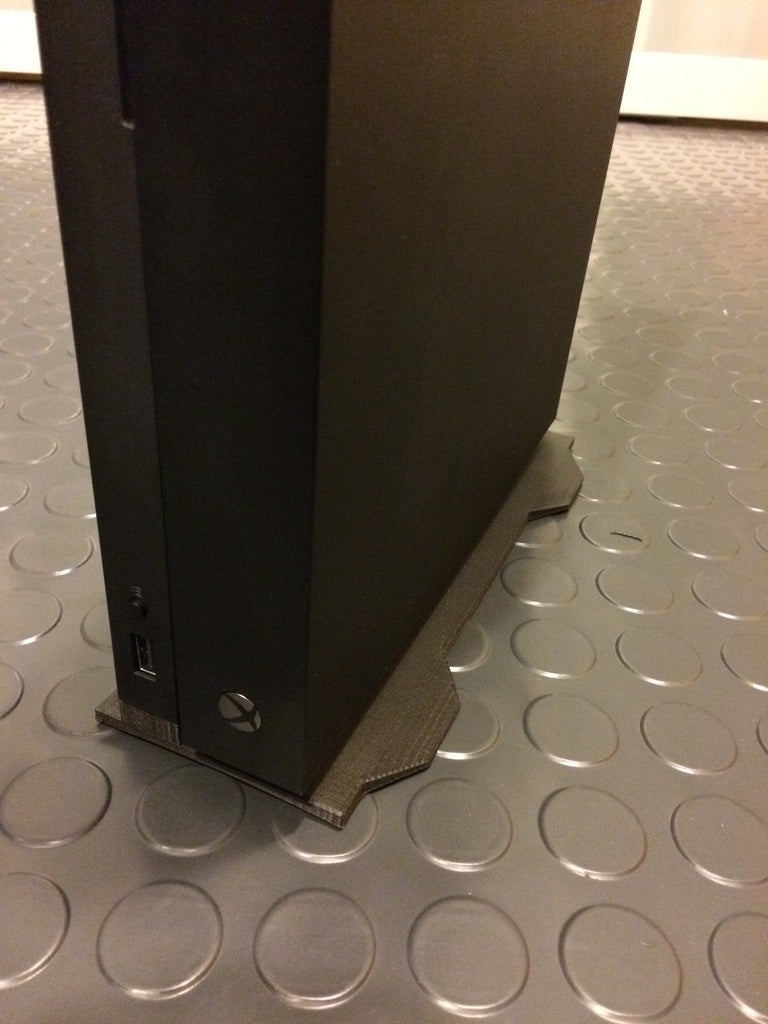 Xbox One X Pystyständi