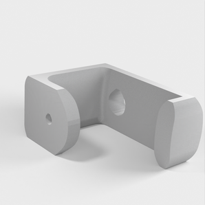 Pöydän alle asennettava kuulokepidike / koukku / ripustin / pidike