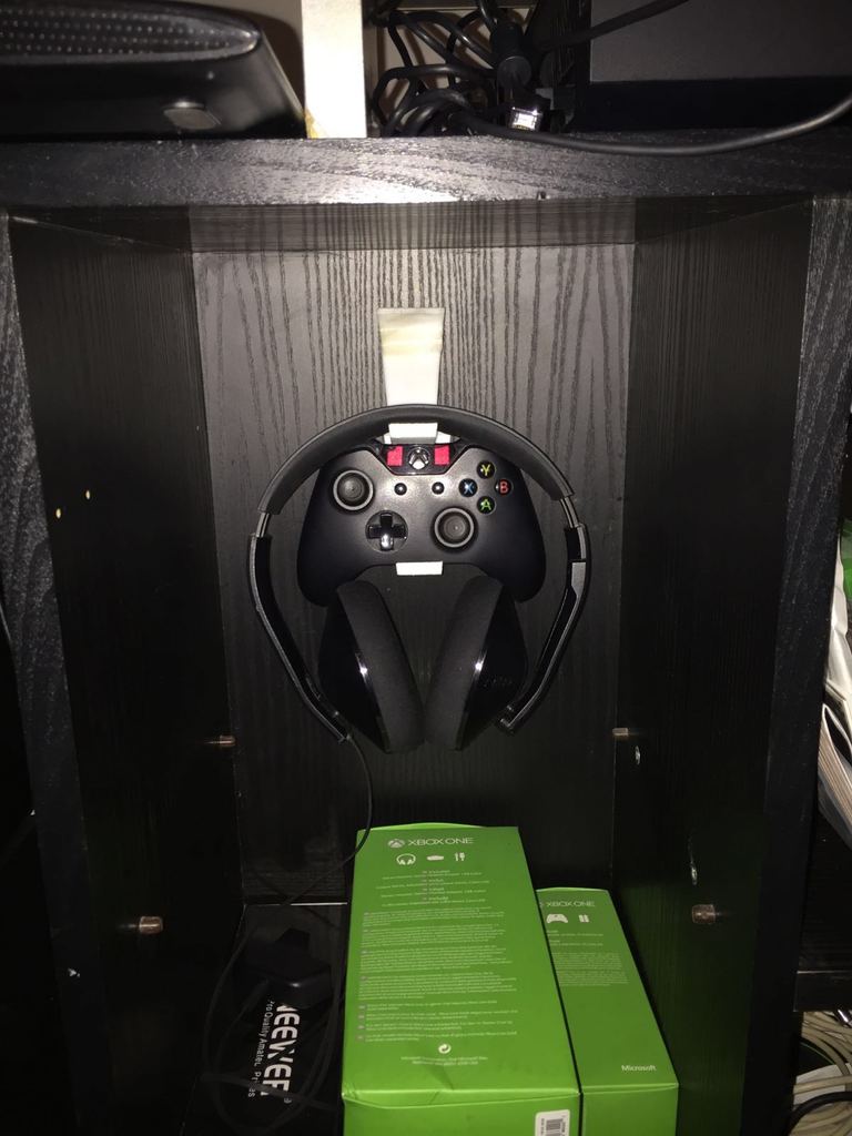 Modulaarinen Xbox One -ohjaimen seinäkiinnike - Supporto a Parete per Controller Xbox One Componibile - tuki Xbox One -ohjaimelle Componibile