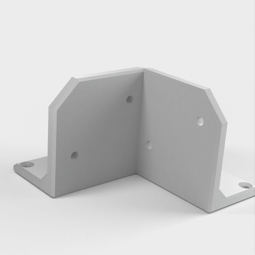 Ikea Lack Table -vahvike 3D-tulostimille ja CNC-koneille
