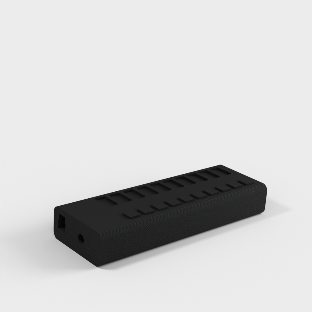 10-porttinen USB-pidike Acasis / Sabrent -laitteelle