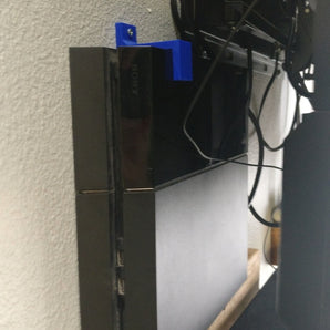PS4 Seinäteline