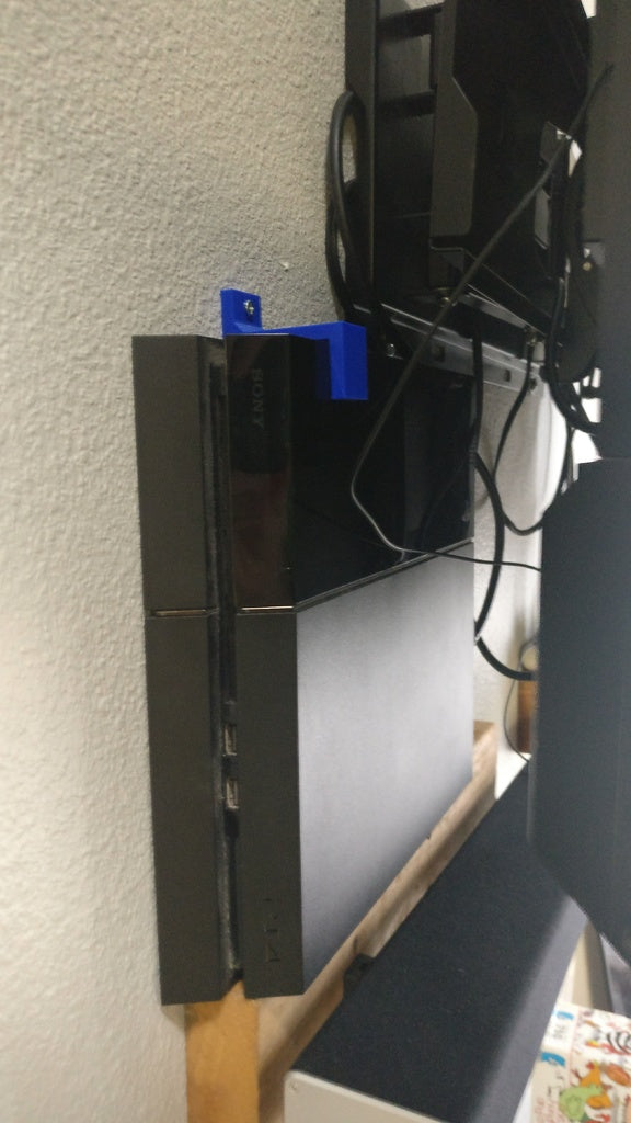 PS4 Seinäteline