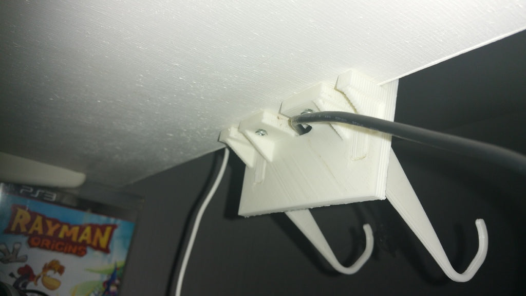 PlayStation-ohjainkoukku - Hyldemonteret