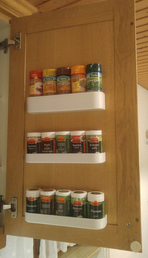 Maustehylly 5 maustelasille