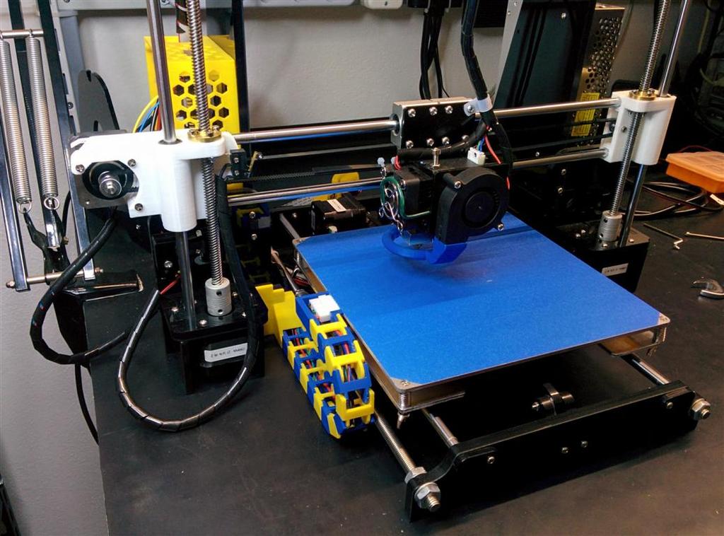 Anet A8 Y-akselin kaapeliketju v2