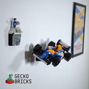 Seinätaulu Williams FW14B Nigel Mansell 10353