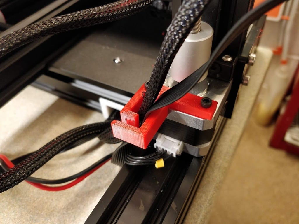Ender 3 -kaapeliteline optimaaliseen kaapelin hallintaan