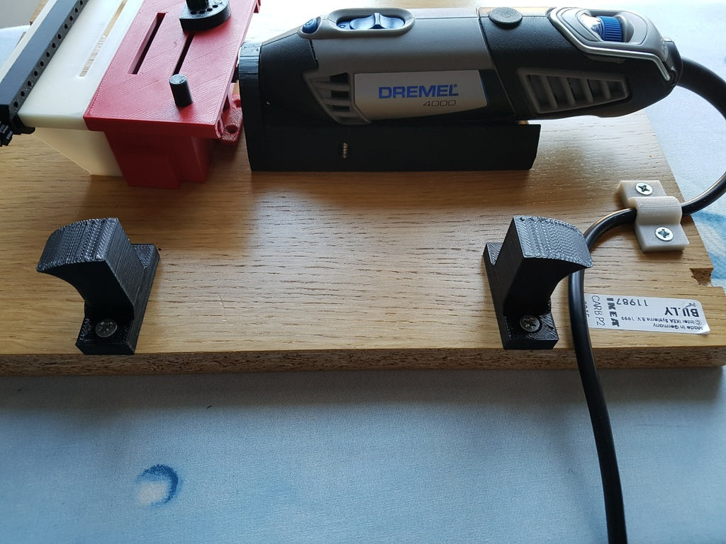 Virtajohdon järjestäjä - Järjestä Dremel-sähkölaitteesi virtajohdot