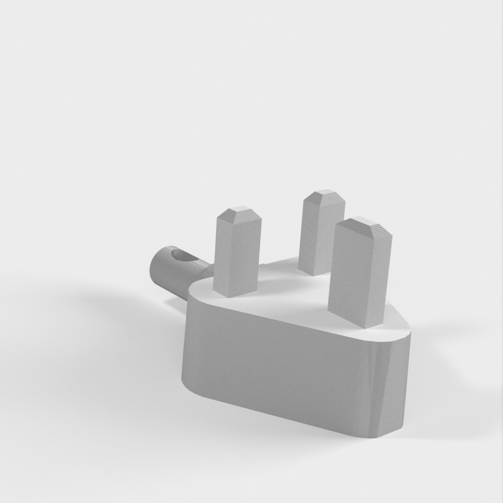 3D-avaimenperä, jossa on tehosuunnittelu