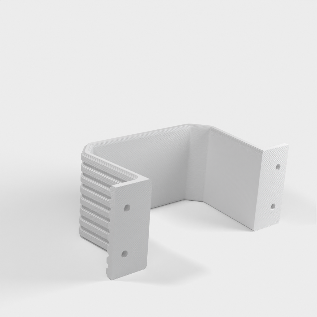 Seinäteline Bosch eBike -akulle (PowerPack 500)
